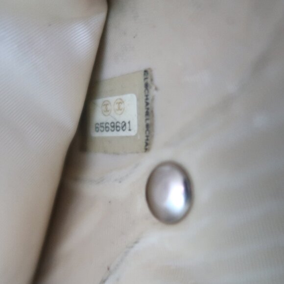 Chanel Orange Patent Leather Wallet Card Holder Silver CC Logo Luxury Designer - Picture 9 of 16